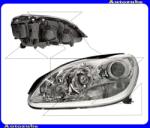 MERCEDES S W220 2002.09-2005.08 Fényszóró bal (3xH7) motorral DEPO 440-1128L-LD7EM