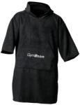 GymBeam Prosop poncho Terry Black Prosop