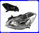 RENAULT CLIO 3 2005.10-2008.12 Fényszóró bal (H1/H7) króm házas (motor nélkül) VALEO 043746