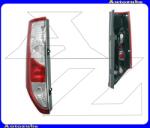 RENAULT KANGOO 2 2013.07-2021.05 Hátsó lámpa bal "1 hátsó ajtós" (foglalat nélkül) 551-19B3L-UE