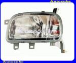 NISSAN MICRA 2 1992.08-1998.01 /K11/ Fényszóró bal (H4) kézi/elektromos állítású is. TYC 215-1155L-LD-EM
