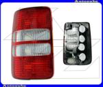 VW CADDY 3 2010.01-2015.05 /2K/ Hátsó lámpa jobb "2 hátsó ajtós" piros (foglalat nélkül) 11-12563-11-2