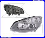 RENAULT SCENIC 2 2003.06-2006.03 /JM/ Fényszóró bal Bi-XENON (D2S/H7) (izzó, elektronika és motor nélkül) DEPO 551-1161L-LEHM6