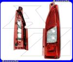 PEUGEOT PARTNER Tepee 2008.04-2012.03 Hátsó lámpa jobb "1 hátsó ajtós" (foglalat nélkül) 552-1933R-UE