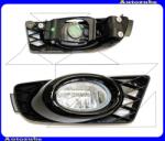 Honda CIVIC 8 2009.01-2012.05 /FD-FK/ Ködlámpa jobb "4 ajtós" (H11) kerettel DEPO 217-2044R-UE