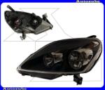 OPEL ZAFIRA B 2005.09-2007.08 /A05/ Fényszóró bal fekete házas (H7/H1) motorral DEPO 442-1149L-LDEM2