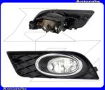 Honda CIVIC 9 2012.06-2015.08 Ködlámpa bal "4 ajtós" (H11) DEPO /RENDELÉSRE/ 117-2010L-UQ