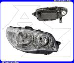 FIAT STRADA 2005.01-2009.07 Fényszóró jobb króm házas (H7/H7) motorral DEPO 661-1151R-LDEM1