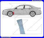 Honda ACCORD 8 2008.07-2011.03 /CU2/ Első sárvédő hátsó alsó rész bal (javítólemez) POTRYKUS P383601-7