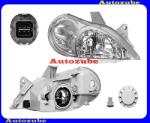 KIA RIO 1 2000.04-2002.08 /DC/ Fényszóró jobb (H4) (motor nélkül) DEPO /RENDELÉSRE/ 223-1112R-LD-EM