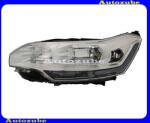 CITROEN C5 2 2008.04-2012.07 /RD, TD/ Fényszóró bal "2010.11. -ig" (2H7/H1) nappali fényes, kanyarkövetős, motorral DEPO 552-1128LMLD-EM