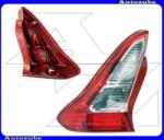 CITROEN C4 1 2008.10-2010.09 /LA, LC/ Hátsó lámpa bal "3 ajtós" piros/fehér (foglalat nélkül) DEPO 552-1935L-UE-CR