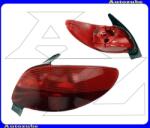 PEUGEOT 206 1998.09-2003.05 Hátsó lámpa jobb "3/5 ajtós" (foglalat nélkül) TYC 550-1921R-UE