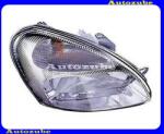 Daewoo NUBIRA 1 1999.01-2002.12 /J150, KLAJ/ Fényszóró jobb (H4) (motor nélkül) DEPO /RENDELÉSRE/ 222-1109R-LD-EM