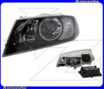 Skoda OCTAVIA 2 2004.06-2009.09 /1Z/ Fényszóró bal XENON, fekete házas (D1S/H1) motorral (izzó és elektronika nélkül) DEPO R 665-1111L-LEHM2