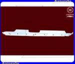 SAAB 9.5 1997.09-2001.08 /YS3E/ Küszöb jobb "4 ajtós és Kombi" (külső javítólemez) KLOKKERHOLM 6526012