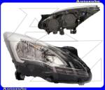 PEUGEOT 5008/1 2009.09-2016.11 Fényszóró jobb "2013.11. -től" (H7/H7/LED) nappali fénnyel, motorral VALEO /RENDELÉSRE/ 045279