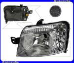 FIAT PANDA 2 2003.10-2011.12 /169/ Fényszóró bal "2009.03. -ig" (H4) motorral DEPO 661-1141L-LD-EM