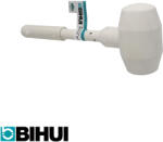 BIHUI RMWS24 fehér gumikalapács egybeöntott nyéllel - 680 g (RMWS24)