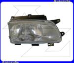CITROEN BERLINGO 1 1996.01-2002.10 /MF/ Fényszóró jobb (H4) kézi/elektromos állítású is. DEPO/RENDELÉSRE/ 552-1110R-LD-EM