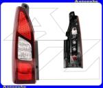PEUGEOT PARTNER 2 2012.04-2014.12 /B9/ Hátsó lámpa bal "1 hátsó ajtós" (foglalat nélkül) 552-1943L-UE