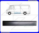 MERCEDES 207-410 1977.05-1995.01 Oldalfal borítás alsó rész bal "1366mm x 202mm" (külső javítólemez) KLOKKERHOLM 3545001