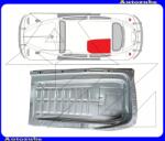VW 1303 Fenéklemez javítóelem hátsó rész bal /RENDELÉSRE/ KLOKKERHOLM 9510763