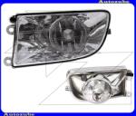 Skoda OCTAVIA 2 2004.06-2009.09 /1Z/ Ködlámpa bal "2007.05. -ig" (H8) terelőlemezes DEPO /RENDELÉSRE/ 665-2003L-UE