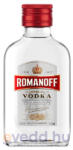 Romanoff Vodka 0, 1L 37, 5%