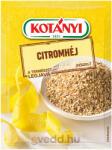 KOTÁNYI Fűszer 14Gr Reszelt Citromhéj