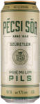 Pécsi Sör Prémium Szűretlen Pils 0, 5L 4, 7% Dobozos Sör (DRS)*