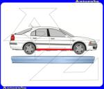 Mitsubishi CARISMA 1999.03-2003.12 /DA/ Küszöb alsó rész oldalfüggetlen "185cm" (külső javítólemez) POTRYKUS P521041-3