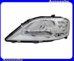 DACIA LOGAN 1 2008.07-2012.09 /L90/ Fényszóró bal (H4) kézi/elektromos állítású is. DEPO 551-1174L-LD-EM