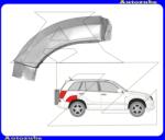 SUZUKI VITARA / GRAND VITARA 2010.01-2015.04 Hátsó sárvédő javítóív hátsó rész jobb "5 ajtós" POTRYKUS P74268472
