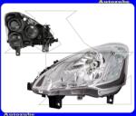 CITROEN BERLINGO 2 2012.04-2015.02 /B9/ Fényszóró bal "SZEMÉLY-gk" (H4) motorral TYC 20-14700-05-2