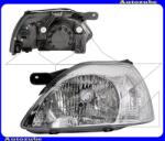 KIA RIO 1 2002.09-2005.06 /DC/ Fényszóró bal (H4) fehér indexes, motorral DEPO 223-1114L-LDEMC