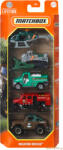 Mattel - Kisautók Wildfire Rescue 5 db-os szett (HVT74)