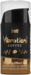 Intt Cosmetics Vibration! - течен вибратор - кафе (15 мл) - lovesexshop