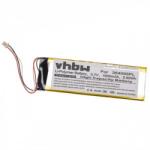 VHBW Baterie pentru Becker Ready 6 / Professional 6 / Transit 6, 1600 mAh (BW888200659)