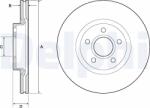 DELPHI Disc frana DELPHI BG4676C - centralcar