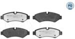 MEYLE set placute frana, frana disc MEYLE -PD: Advanced performance and design. 025 207 4720/PD (025 207 4720/PD)