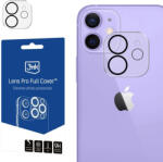 3mk Protection Lens Pro Full Cover iPhone 12 edzett üvegfólia kamera objektívhez, rögzítő kerettel 1db