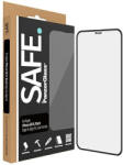 Panzer SAFE by PanzerGlass iPhone 11/Xr kijelzővédő üvegfólia Edge-to-Edge, fekete
