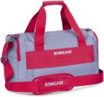 RIVACASE Mercantour 5235 Grey/red Geanta sport