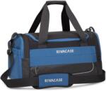 RIVACASE Mercantour 5235 Black/Blue Geanta sport