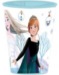 Disney Jégvarázs műanyag pohár 260 ml Nr 05