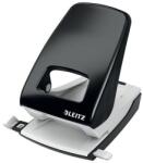 Leitz Lyukasztó, kétlyukú, 40 lap, LEITZ Nexxt 5138″, fekete (E51380095)