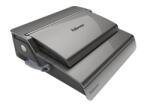 Fellowes Spirálozógép, fém spirálkötéshez, elektromos, 130 lap, FELLOWES „Galaxy-E Wire (IFW56225)
