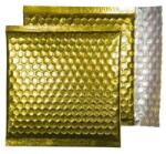 BLAKE Légpárnás tasak, CD, 165×165 mm, BLAKE, csillogó arany (MBGOL165)