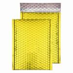 BLAKE Légpárnás tasak, C5+, 250×180 mm, BLAKE, csillogó arany (BMBGOL250) - becsiirodaker